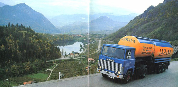 Scania LB 141.